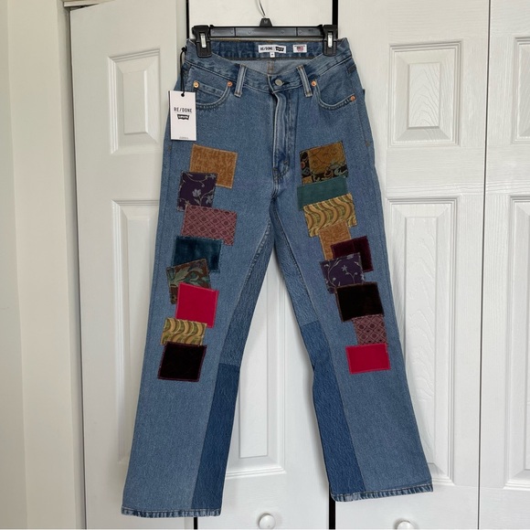 RE/DONE | Levi's Loose Flare Jeans (NWT) - Picture 9 of 12